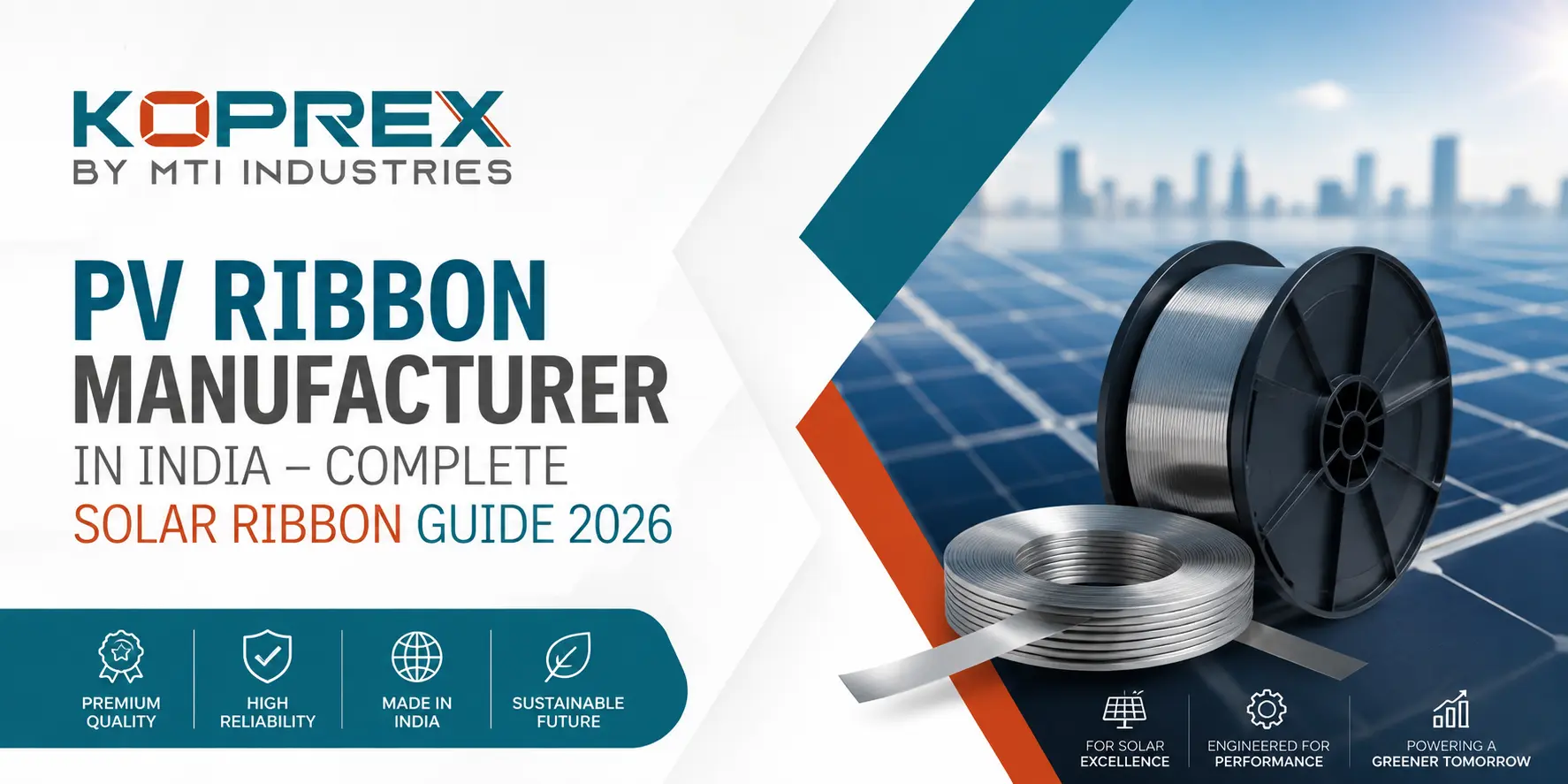 PV Ribbon Manufacturer in India